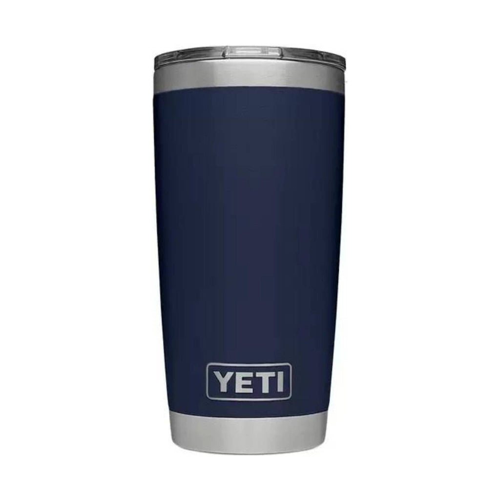 YETI Rambler 20 oz Tumbler With Magslider Lid - Navy - Lenny's Shoe & Apparel