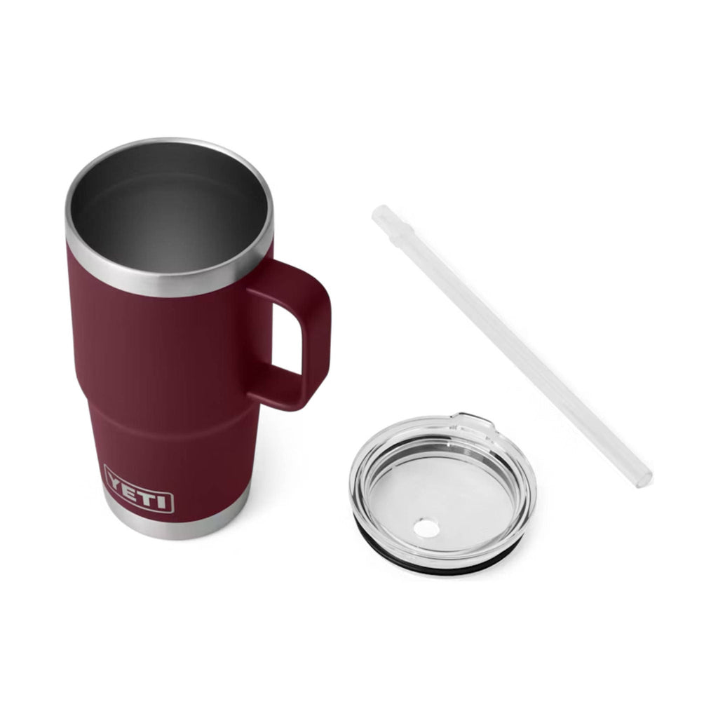 YETI Rambler 25 oz Straw Mug - Wild Vine Red - Lenny's Shoe & Apparel