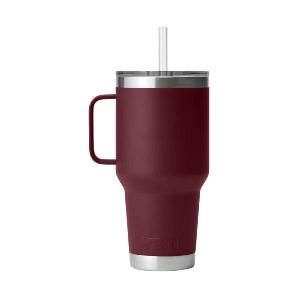 YETI Rambler 35 oz Straw Mug - Wild Vine Red - Lenny's Shoe & Apparel