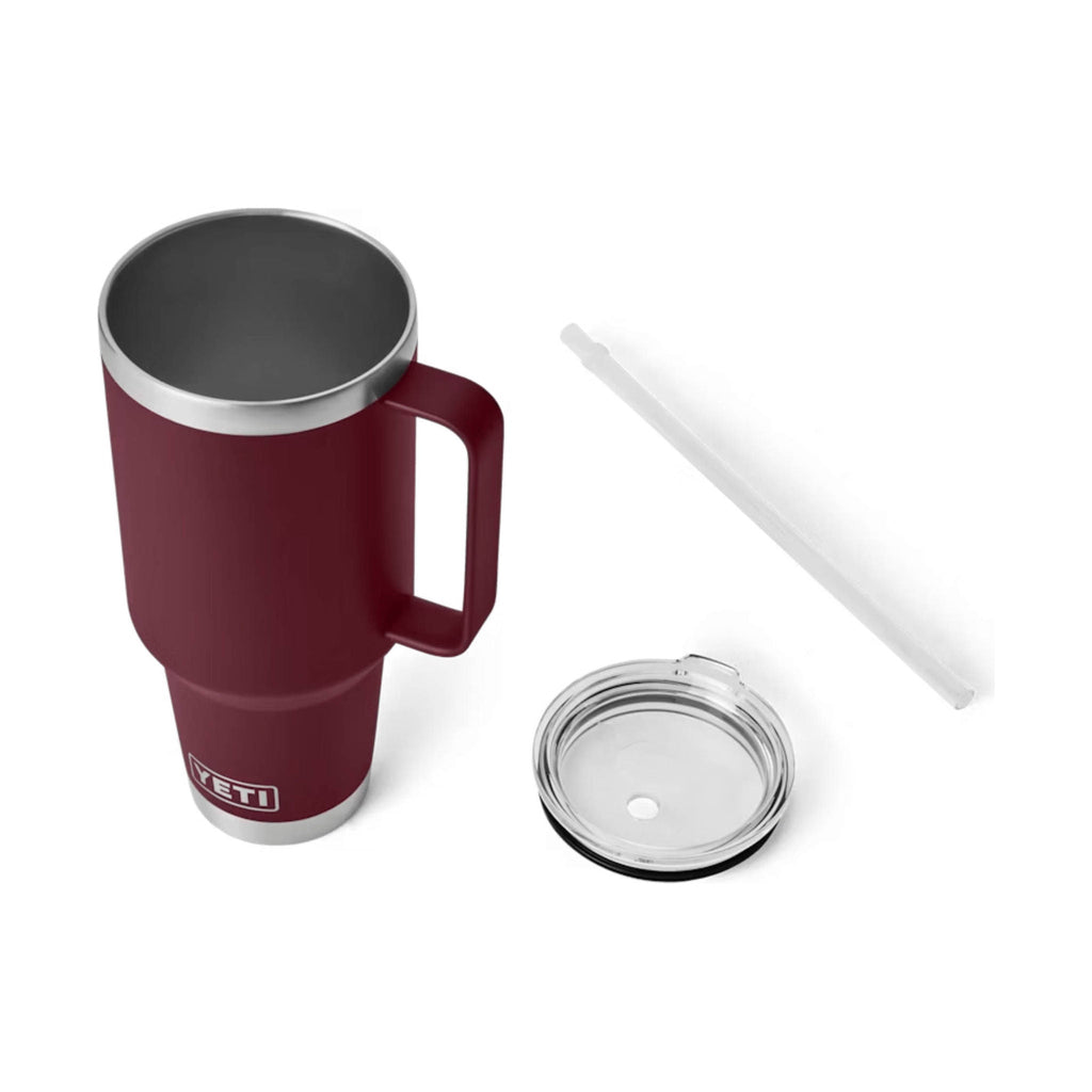 YETI Rambler 42 oz Straw Mug - Wild Vine Red - Lenny's Shoe & Apparel