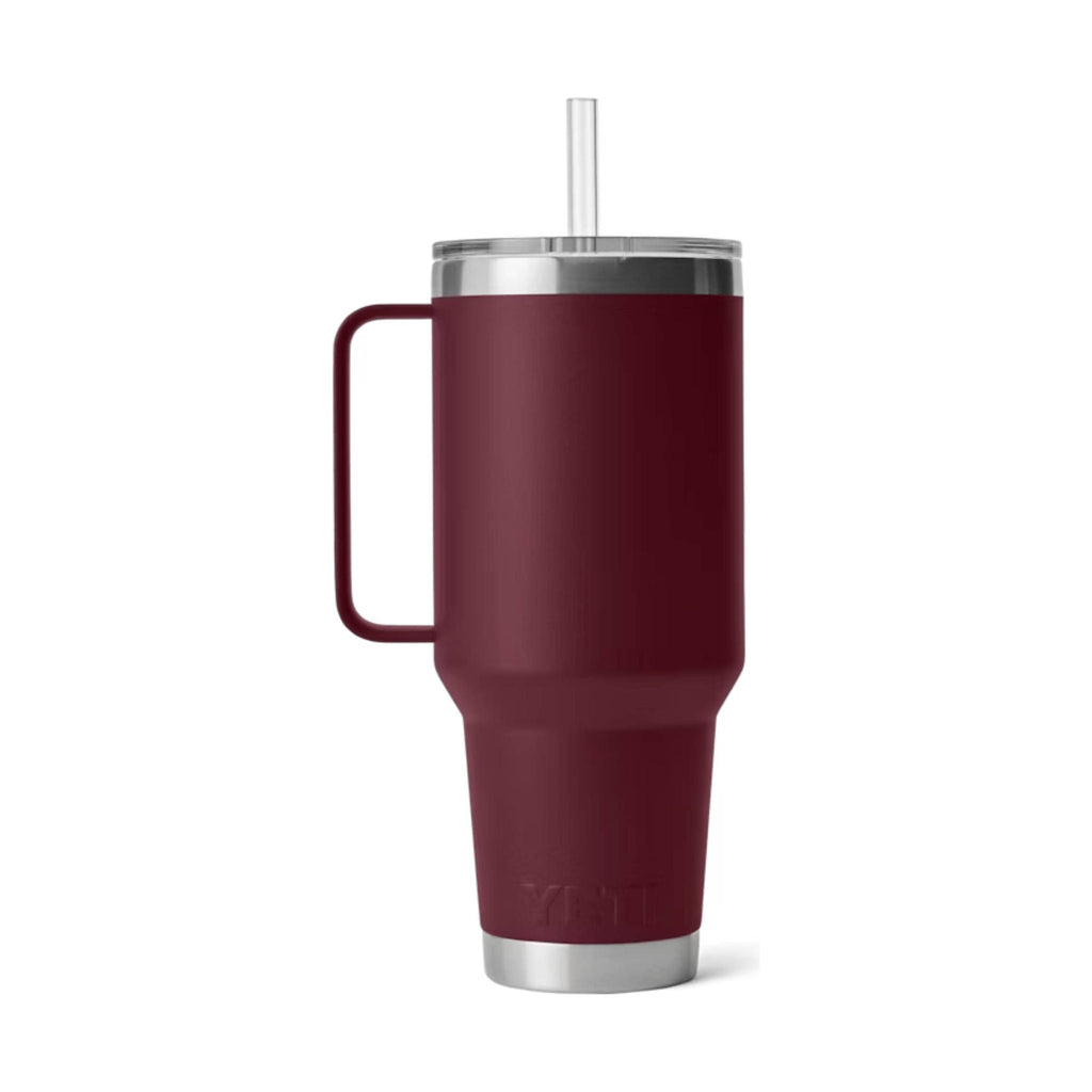 YETI Rambler 42 oz Straw Mug - Wild Vine Red - Lenny's Shoe & Apparel