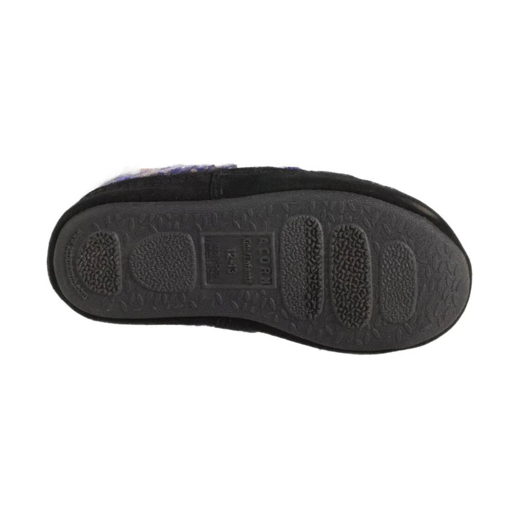 Acorn Kids' L`il Jam Moccasin - Blueberry - Lenny's Shoe & Apparel