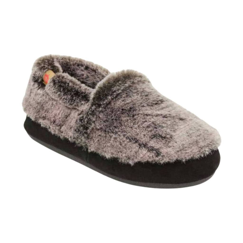 Acorn Women's Moc Slippers - Chinchilla - Lenny's Shoe & Apparel