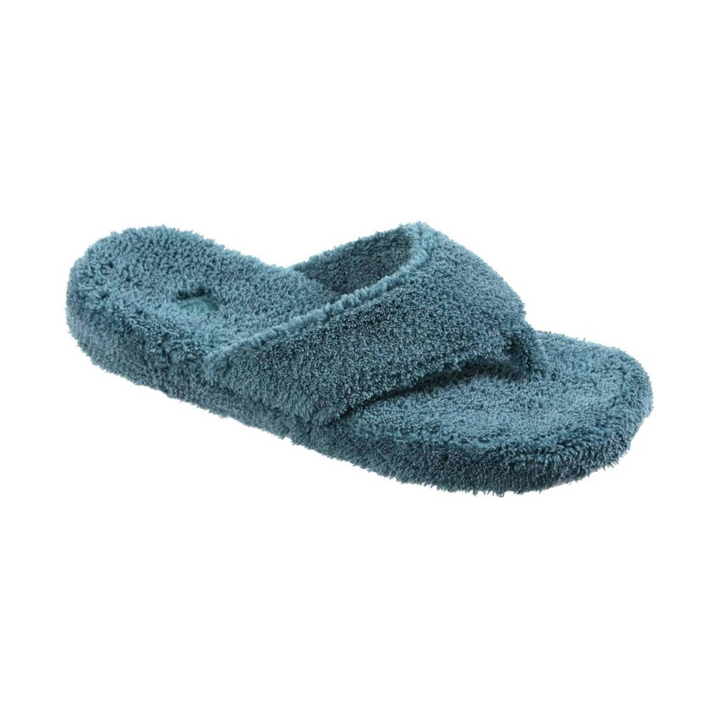 Acorn Women's Spa Thong Slipper - Peacock - Lenny's Shoe & Apparel