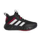 Adidas Kids' Own The Game Basketball Shoes - Black/White/Red - Lenny's Shoe & Apparel