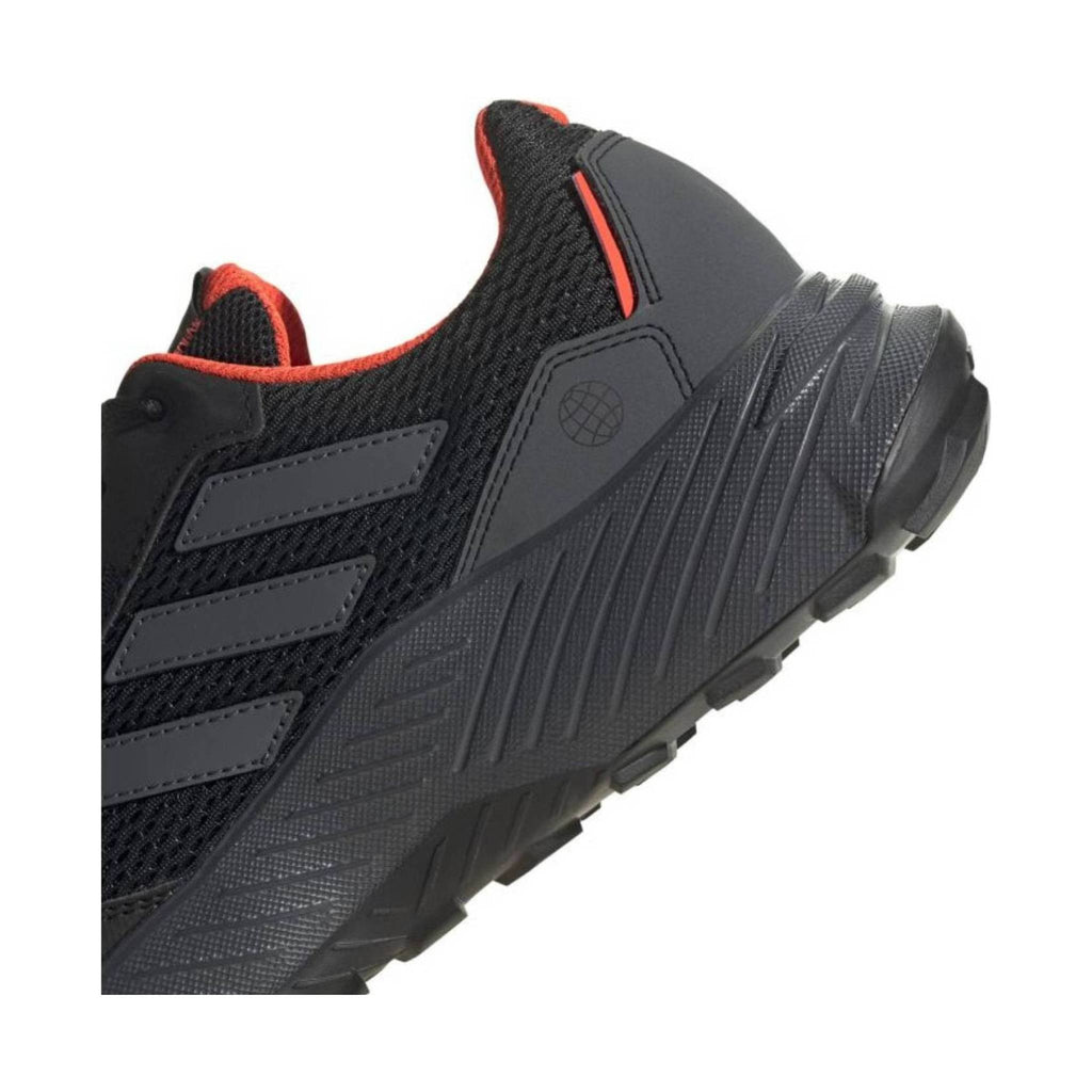 Adidas Men's Trace Finder -Black/Red - Lenny's Shoe & Apparel