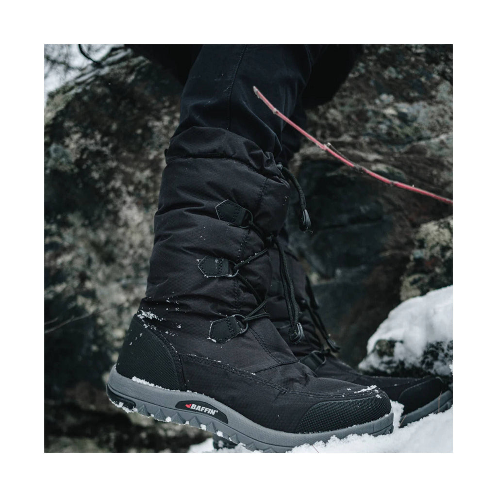 Baffin Women's Ice Light Winter Boots - Black - Lenny's Shoe & Apparel