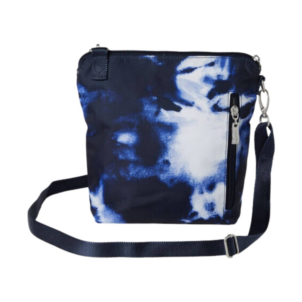 Baggallini Women's Modern Pocket CrossBody - Navy Ink Tie Dye - Lenny's Shoe & Apparel