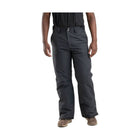 Berne Men's Coastline Waterproof Insulated Storm Pant - Black - Lenny's Shoe & Apparel