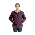 Berne Women's Canyon Lined Jacket - Maroon - Lenny's Shoe & Apparel