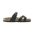 Birkenstock Franca Sandal - Oiled Leather Black - Lenny's Shoe & Apparel