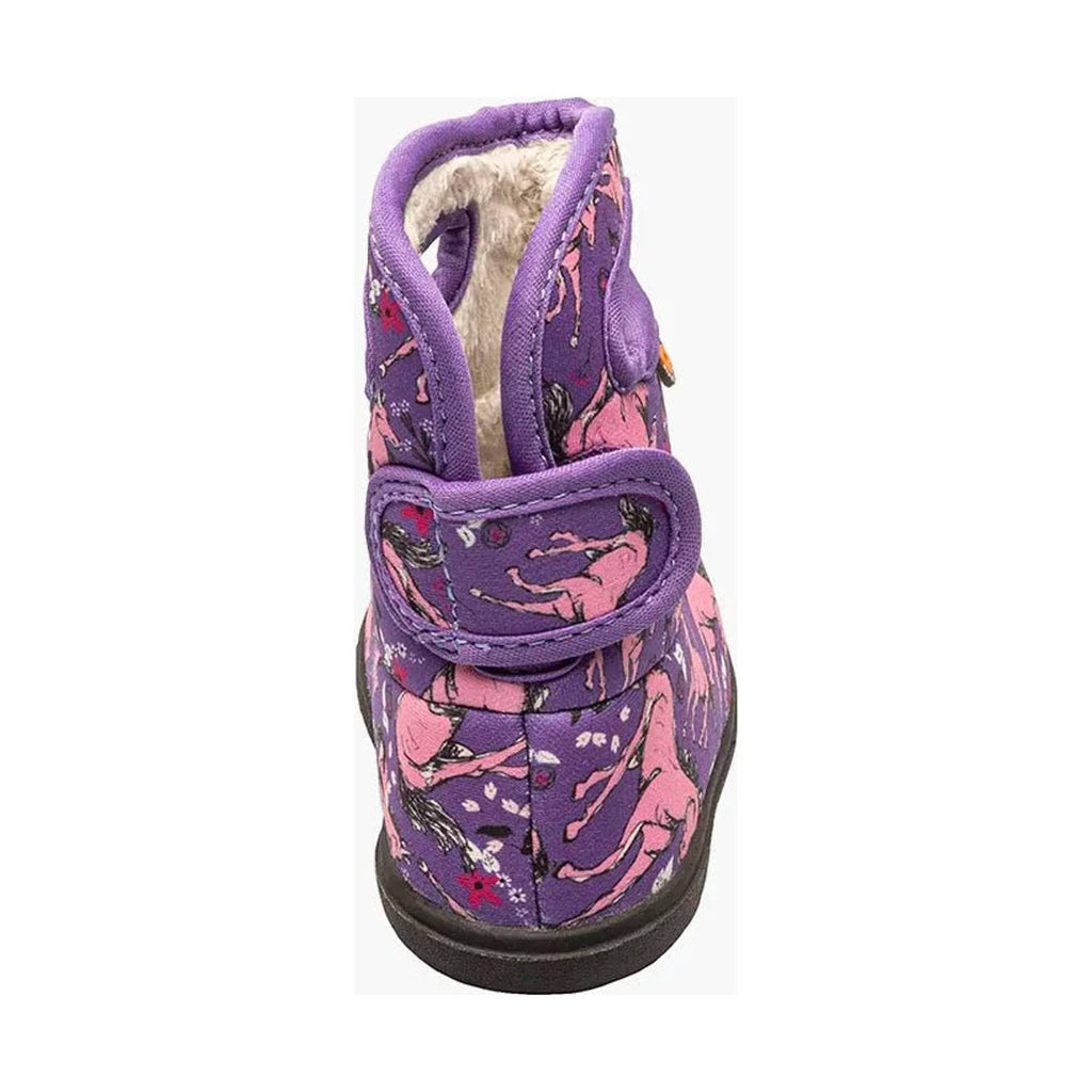 Bogs Baby II Unicorn Rain Boot - Violet Multi - Lenny's Shoe & Apparel