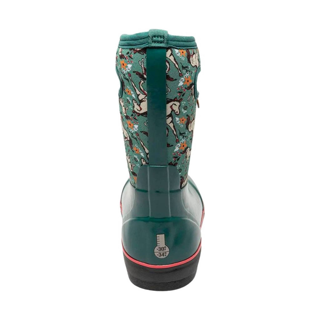 Bogs Kids' Classic II Unicorn Insulated Rain Boot - Teal Multi - Lenny's Shoe & Apparel