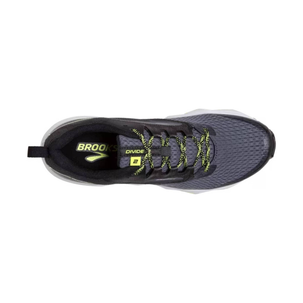 Brooks Men's Divide 2 Road Running Shoes - Black/Ebony/Nightlife - Lenny's Shoe & Apparel