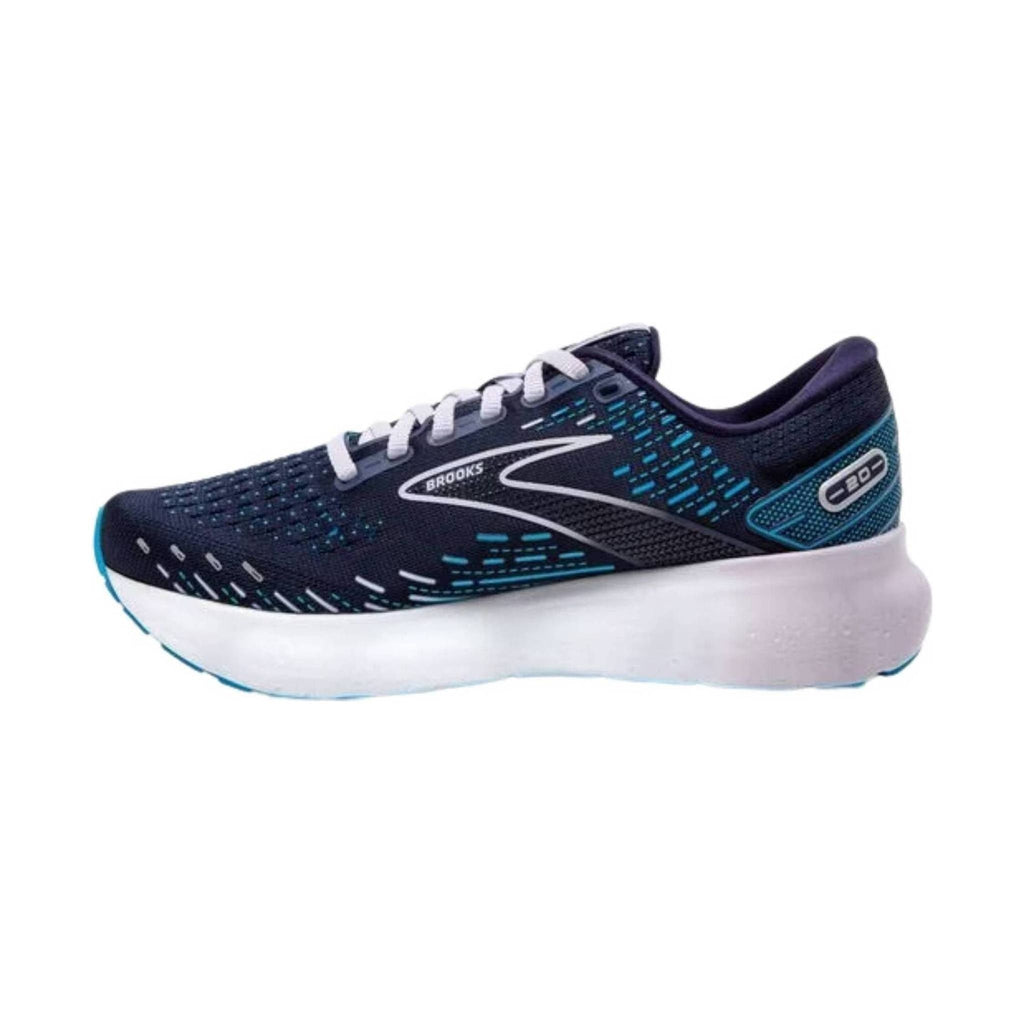 Brooks Women's Glycerin 20 Running Shoe - Peacoat/Ocean/Pastel Lilac - Lenny's Shoe & Apparel