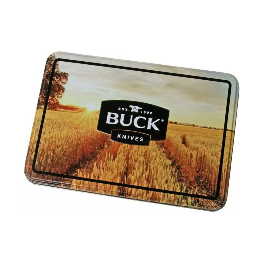 Buck 246 & 247 Collector's Set Tin - Black - Lenny's Shoe & Apparel