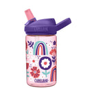 Camelbak Kids' 14oz Eddy Water Bottle - Floral Collage - Lenny's Shoe & Apparel