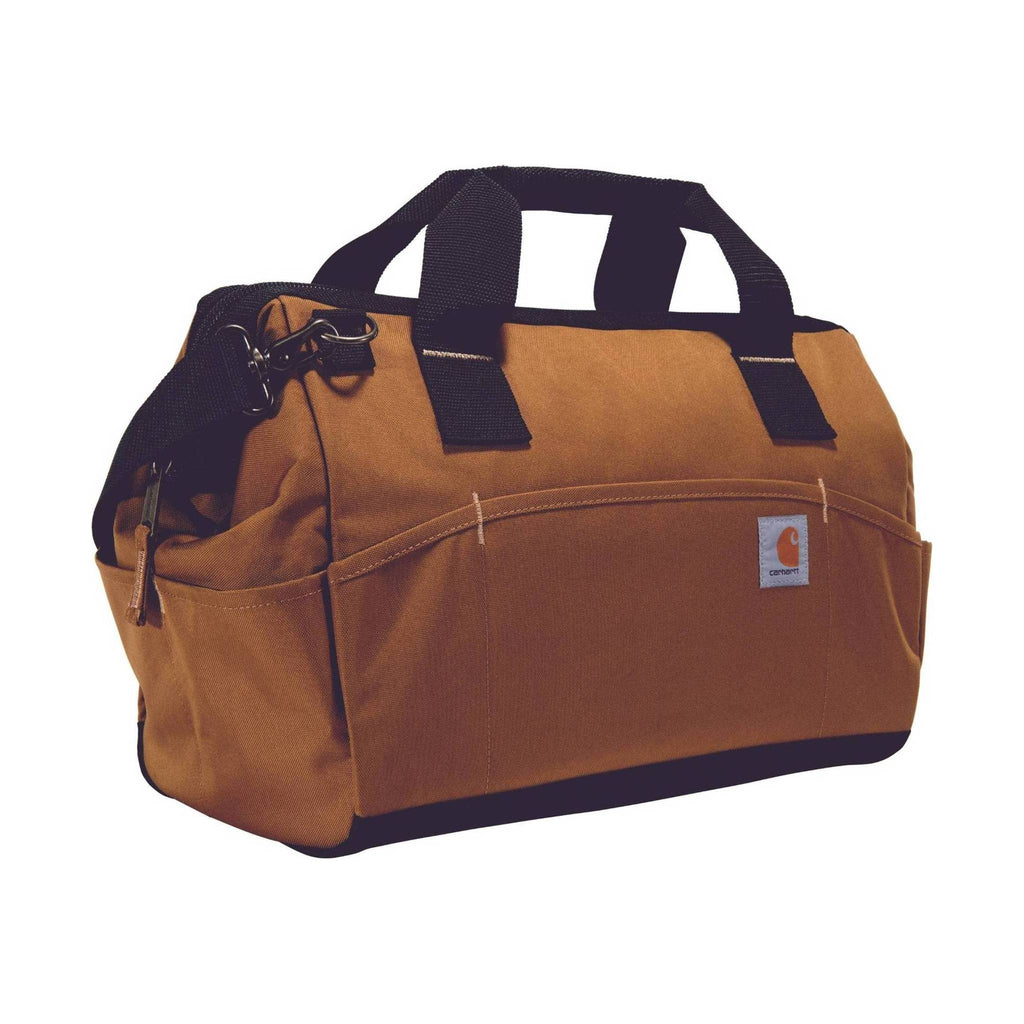 Carhartt 17 Pocket Midweight Tool Bag 16" - Brown - Lenny's Shoe & Apparel