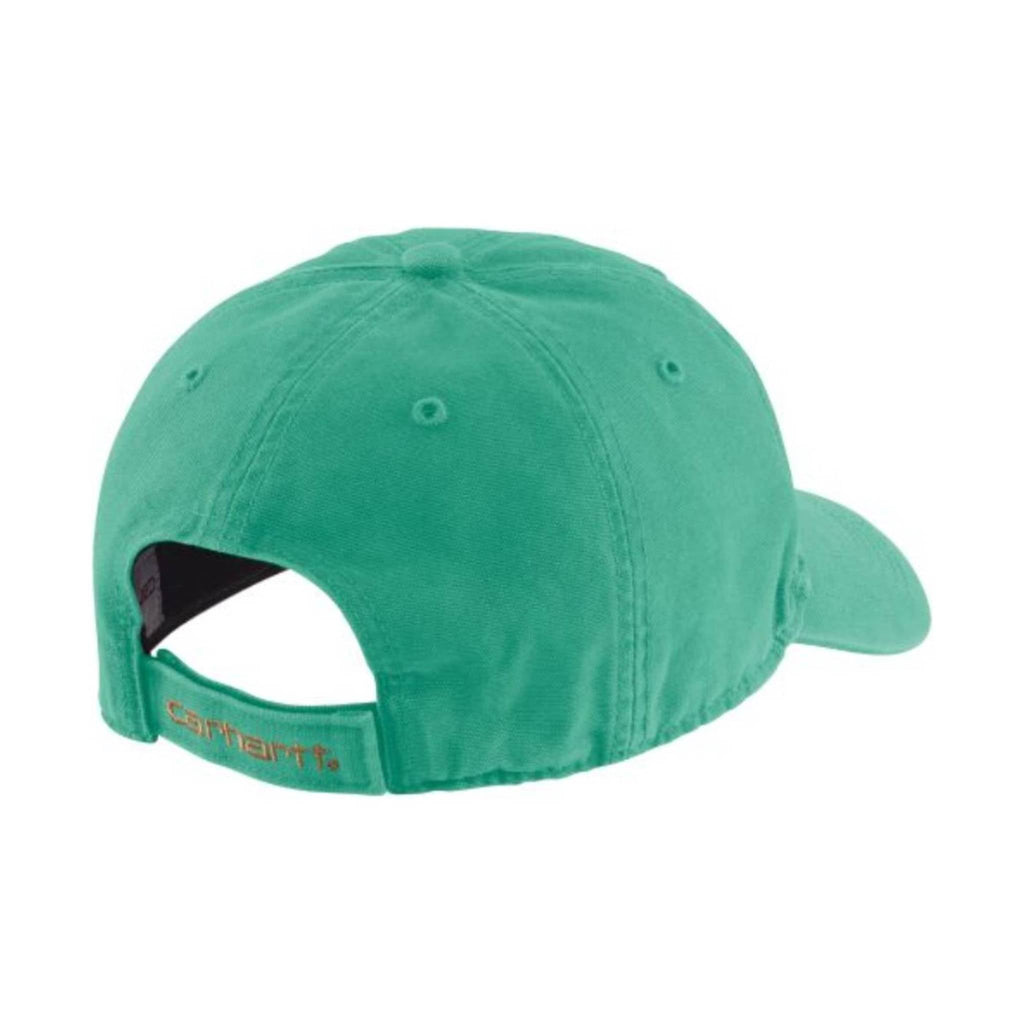 Carhartt Canvas Cap - Sea Green - Lenny's Shoe & Apparel