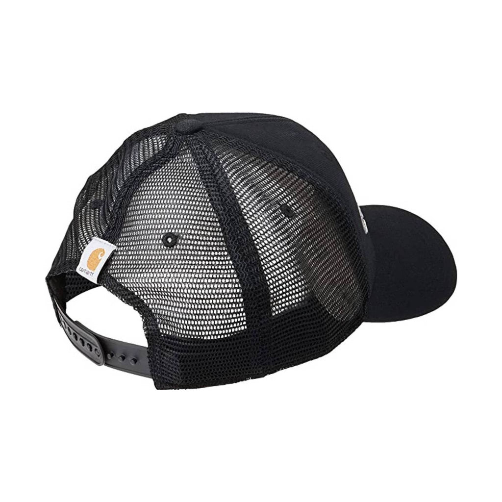 Carhartt Canvas Mesh Cap - Black - Lenny's Shoe & Apparel