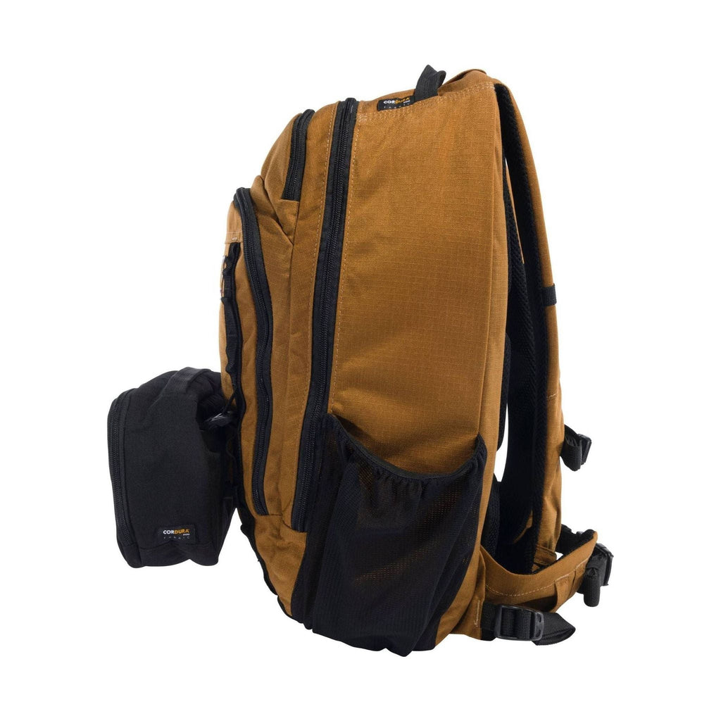 Carhartt Cargo Series 25L Daypack + 3 Can Cooler -Carhartt Brown - Lenny's Shoe & Apparel