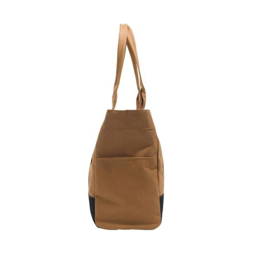 Carhartt Horizontal Zip Tote - Brown - Lenny's Shoe & Apparel