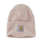 Carhartt Knit Watch Hat - Ash Rose/Marshmallow Marl - Lenny's Shoe & Apparel