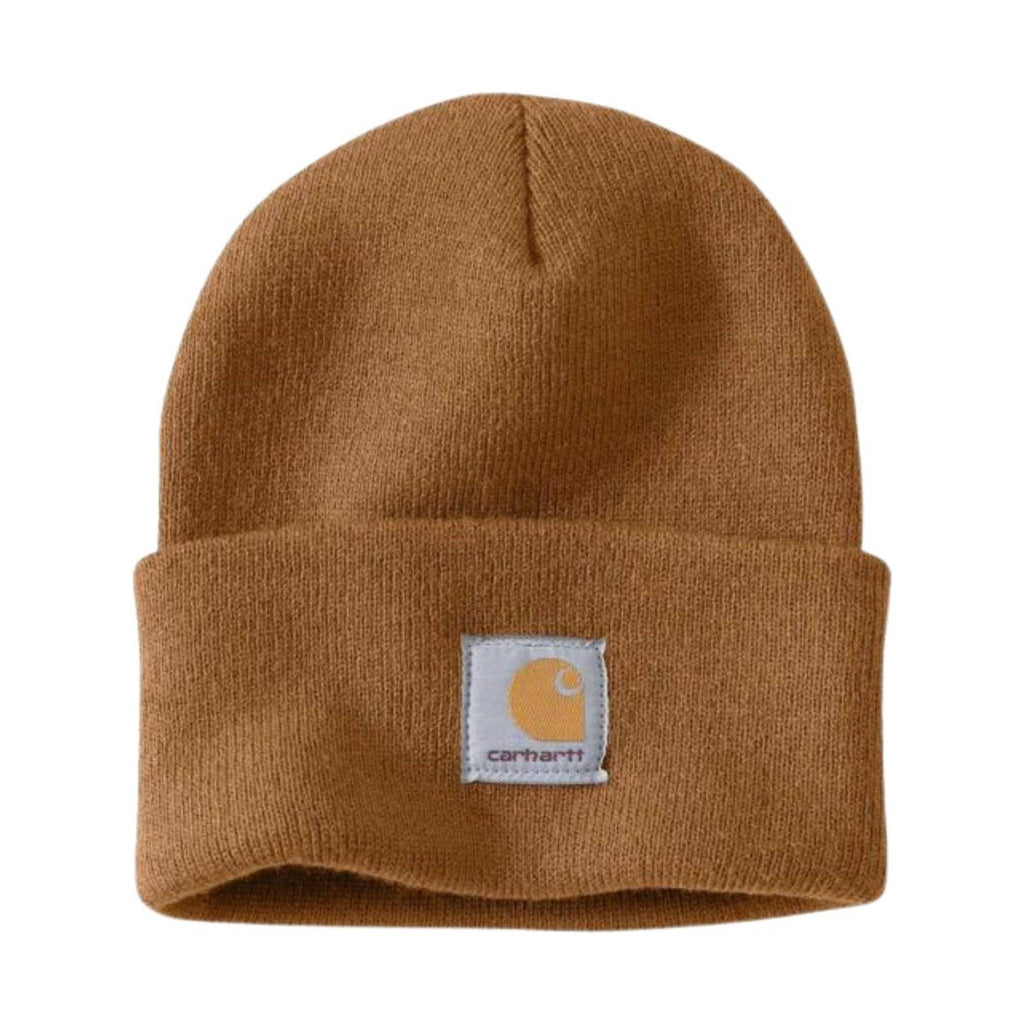 Carhartt Knit Watch Hat - Carhartt Brown - Lenny's Shoe & Apparel