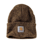 Carhartt Knit Watch Hat - Dark Brown/Sandstone - Lenny's Shoe & Apparel