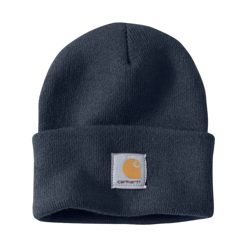 Carhartt Knit Watch Hat - Navy - Lenny's Shoe & Apparel