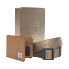 Carhartt Men's Belt and Wallet Tin - Brown - Lenny's Shoe & Apparel