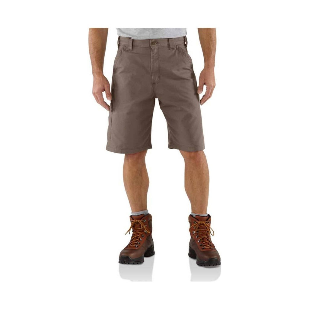 Carhartt Men's Canvas Work Shorts Loose Fit 10" - Light Brown - Lenny's Shoe & Apparel