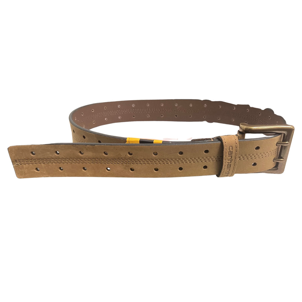 Carhartt Men's Double Perf Belt - Brown - Lenny's Shoe & Apparel