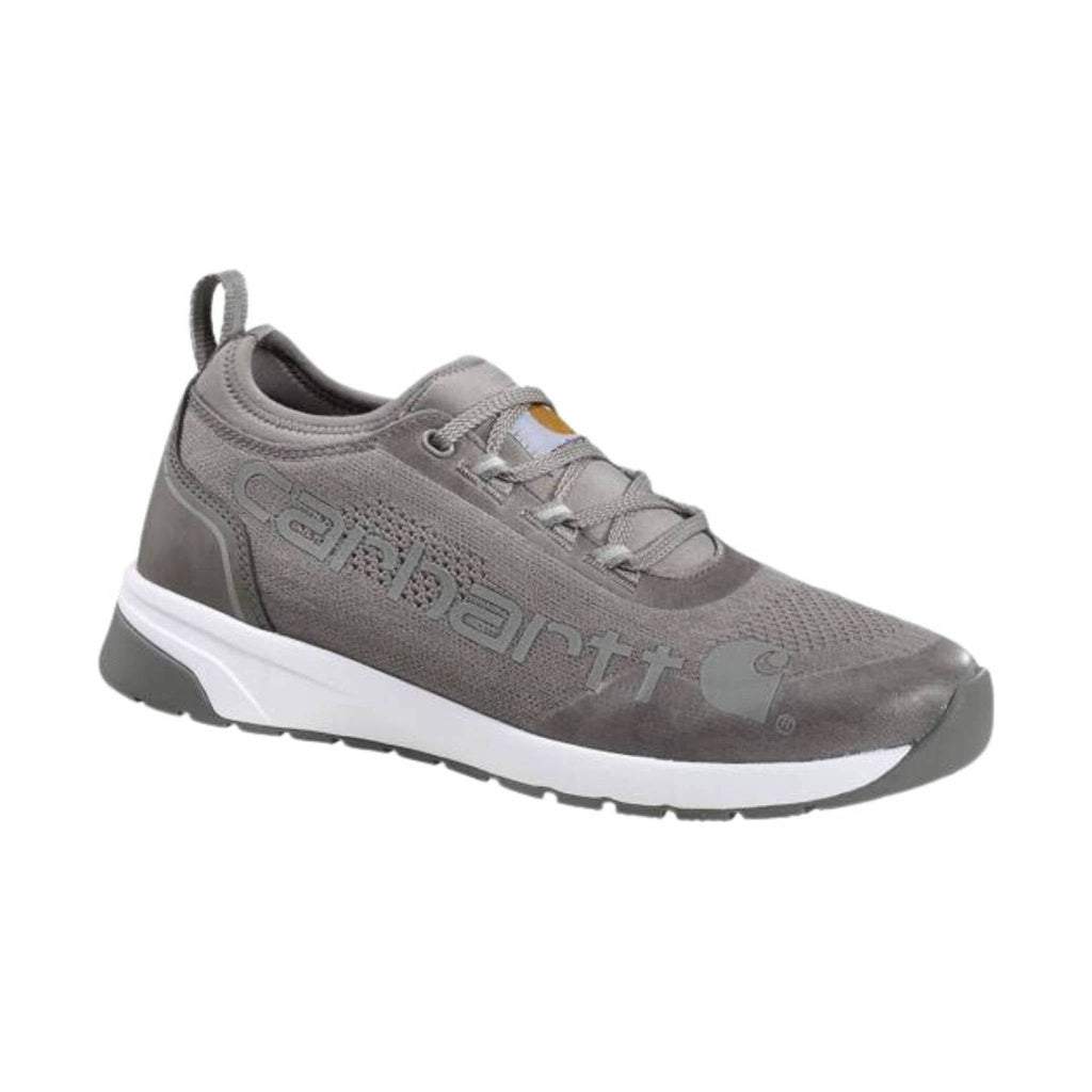 Carhartt Men's Force Nano Composite Toe Work Shoe - Grey Suede - Lenny's Shoe & Apparel