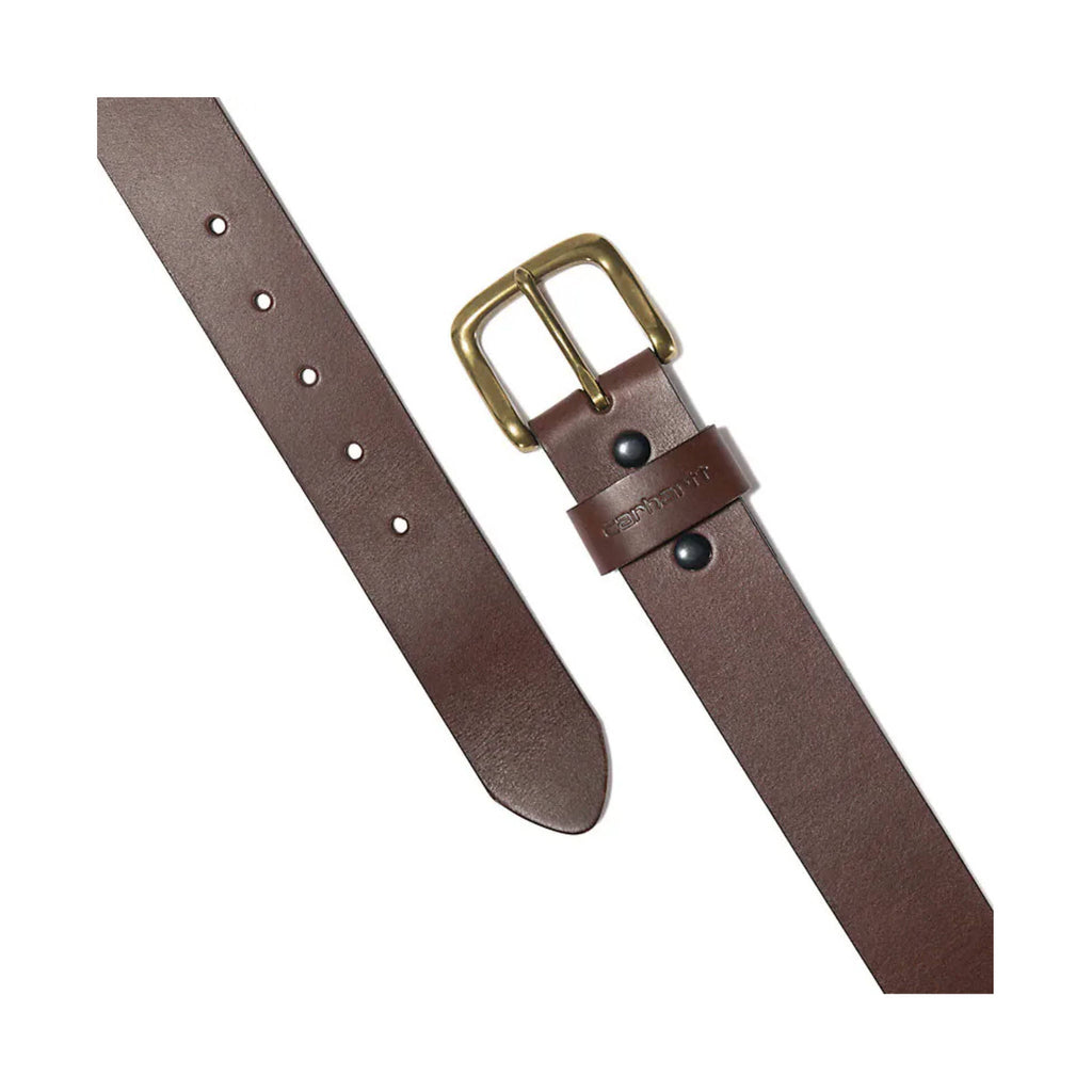 Carhartt Men's Journeyman Belt - Brown - Lenny's Shoe & Apparel