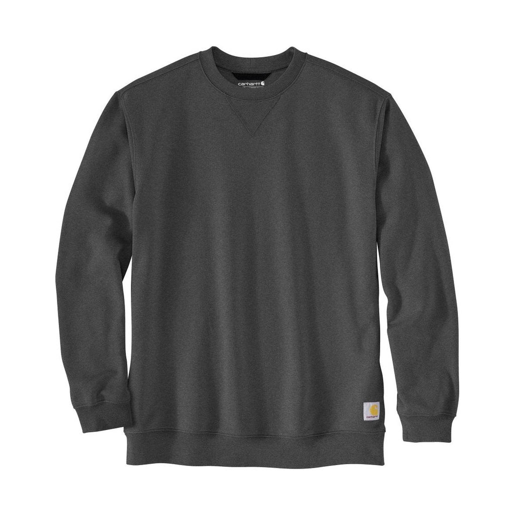 Carhartt Men's Midweight Crewneck Sweatshirt - Carbon Heather - Lenny's Shoe & Apparel