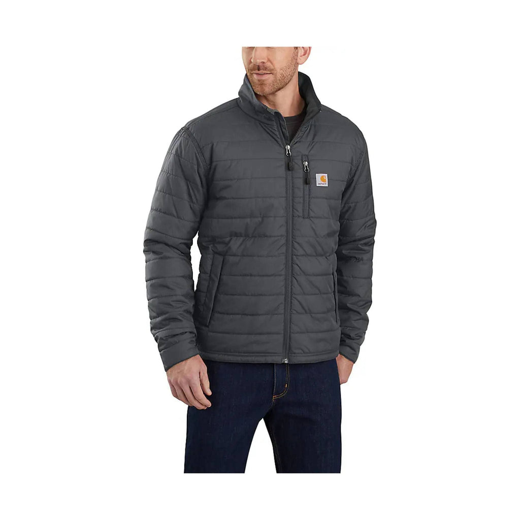 Carhartt Men's Rain Defender® Relaxed Fit Lightweight Insulated Jacket - Shadow - Lenny's Shoe & Apparel