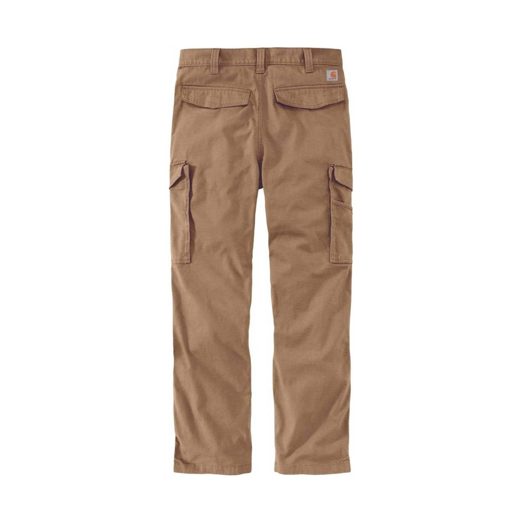 Carhartt Men's Relaxed Fit Canvas Cargo Work Pant - Dark Khaki - Lenny's Shoe & Apparel