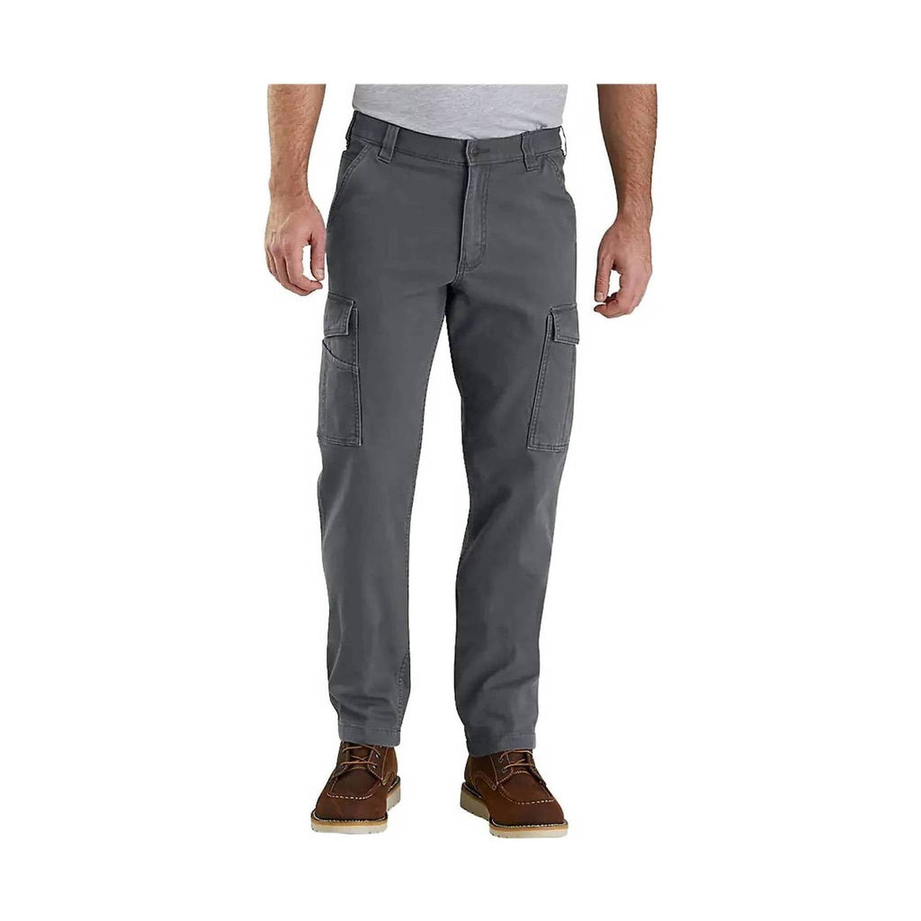 Carhartt Men's Relaxed Fit Canvas Cargo Work Pant - Shadow - Lenny's Shoe & Apparel