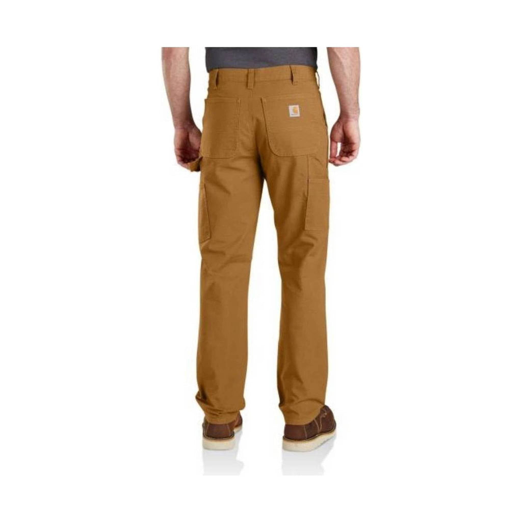 Carhartt Men's Rugged Flex® Relaxed Fit Duck Dungaree - Carhartt Brown - Lenny's Shoe & Apparel