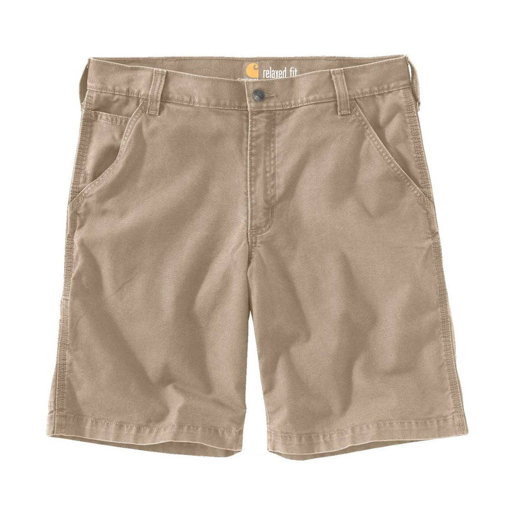 Carhartt Men's Rugged Flex Rigby Short 10" - Tan - Lenny's Shoe & Apparel