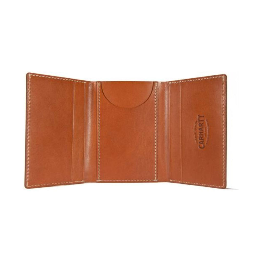 Carhartt Rough Cut Trifold Wallet - Black - Lenny's Shoe & Apparel