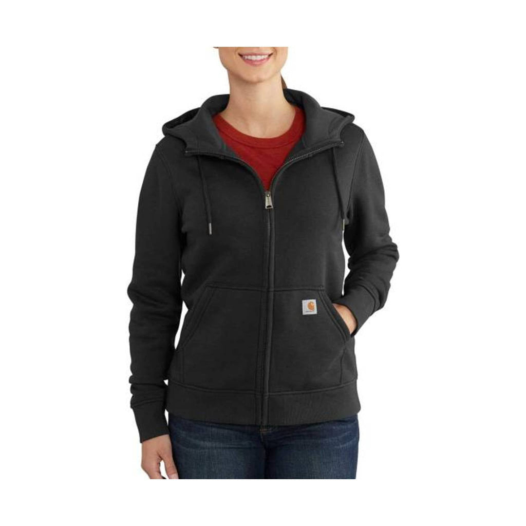 Carhartt Women's Clarksburg Hoodie - Black - Lenny's Shoe & Apparel