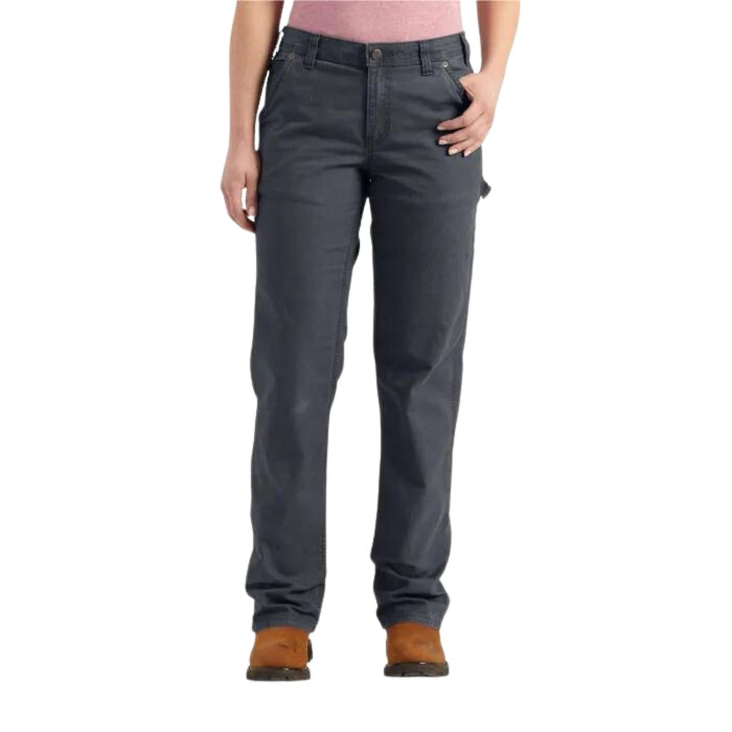 Carhartt Women's Original Fit Crawford Pant - Coal - Lenny's Shoe & Apparel