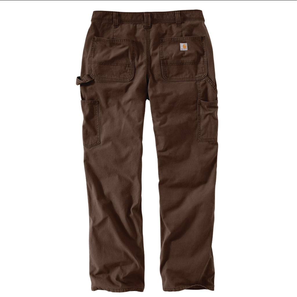 Carhartt Women's Original Fit Crawford Pant - Dark Brown - Lenny's Shoe & Apparel