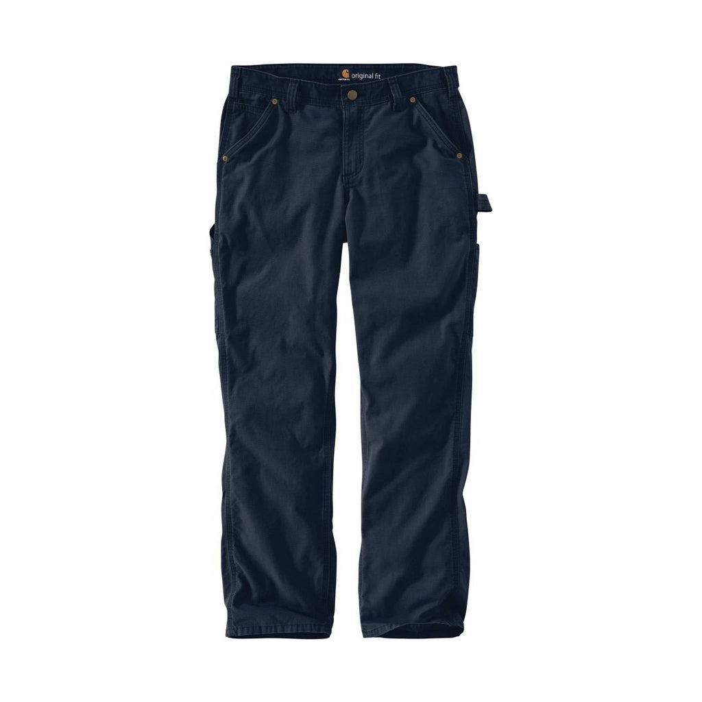 Carhartt Women's Original Fit Crawford Pant - Navy - Lenny's Shoe & Apparel