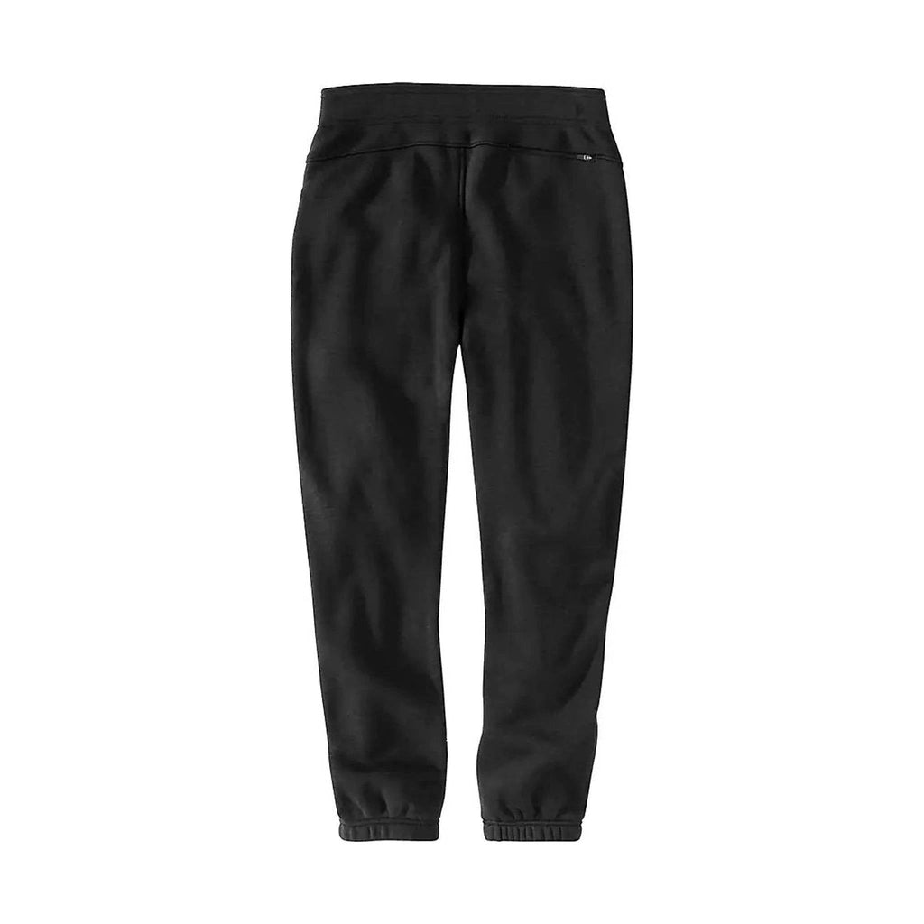 Carhartt Women's Relaxed Fit Sweatpants - Black - Lenny's Shoe & Apparel