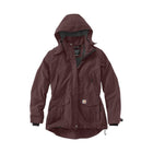 Carhartt Women's Shoreline Relaxed Fit Lightweight Jacket - Blackberry - Lenny's Shoe & Apparel