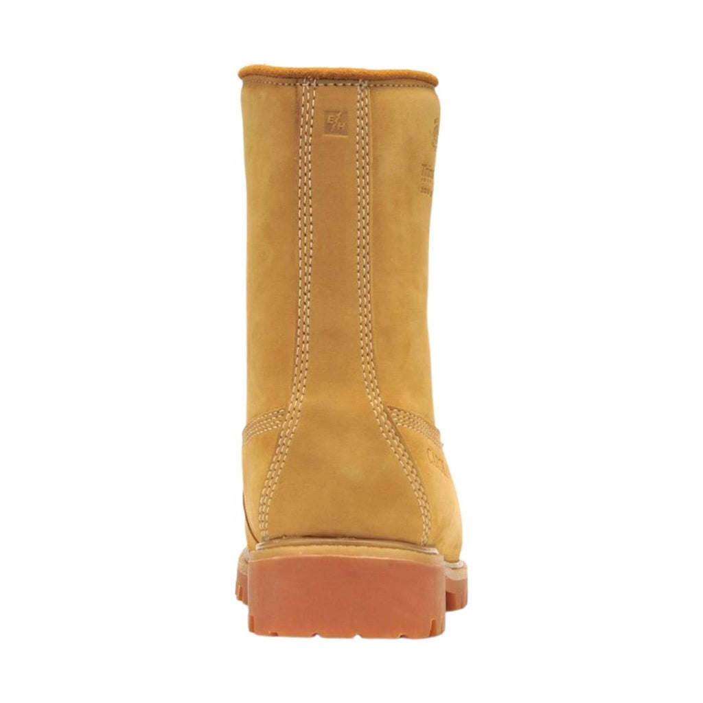 Carolina Men's Journeyman 8" Soft Toe Waterproof Work Boot - Wheat - Lenny's Shoe & Apparel