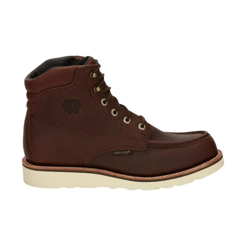 Chippewa Men's 6in Edge Walker Waterproof Soft Toe Boots - Brown - Lenny's Shoe & Apparel